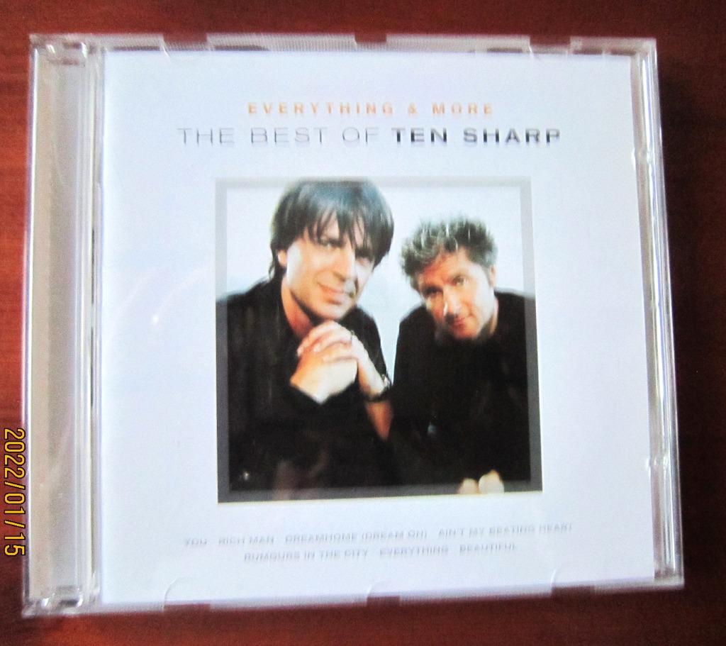 CD "The best of Ten Sharp", Envoi, Comme neuf
