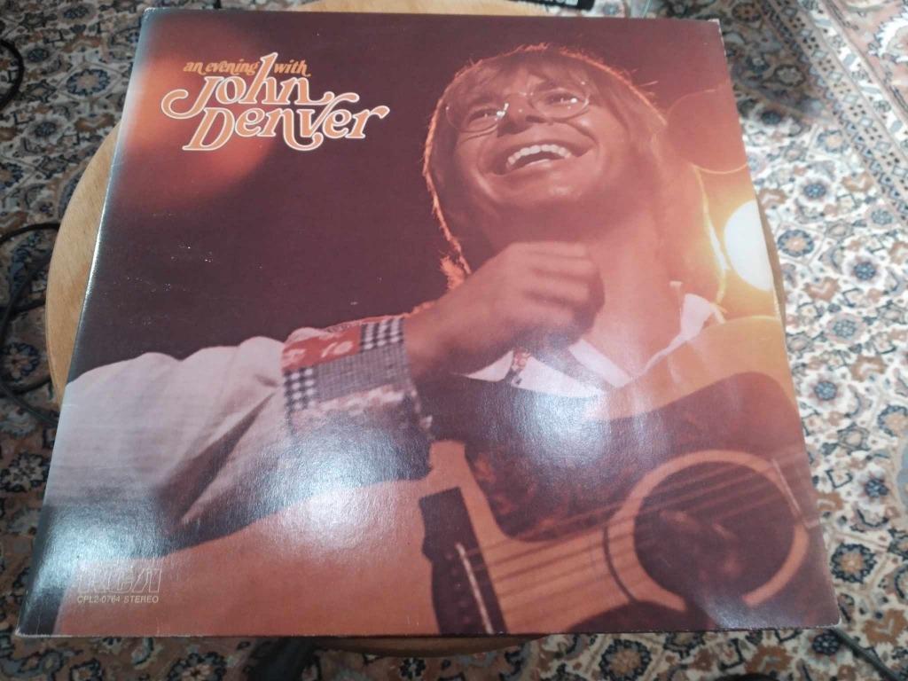 John Denver - An Evening With John Denver, Enlèvement ou Envoi, Utilisé, 12 pouces