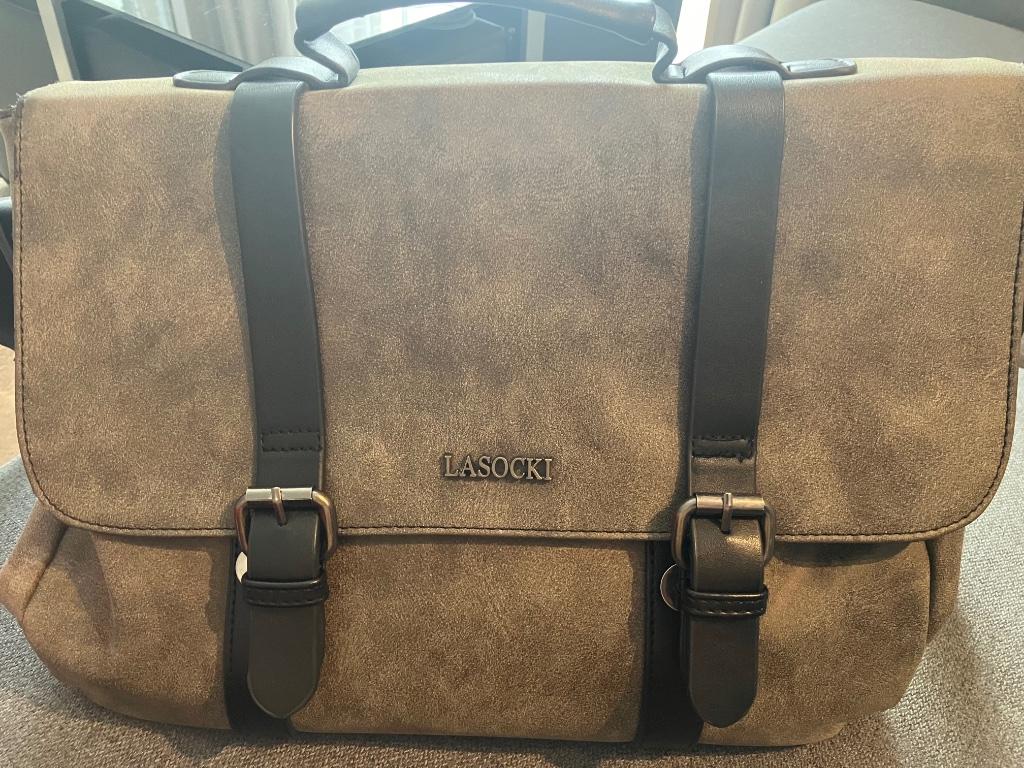 Mooie laptoptas, Computers en Software, Laptoptassen, Ophalen of Verzenden, 16 inch, Zo goed als nieuw, Aktetas