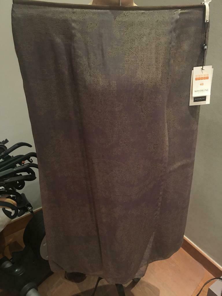 MAYERLINE, Prachtige voile midi rok, NIEUW, maat 46/48, Neuf, Mayerline, Taille 46/48 (XL) ou plus grande, Enlèvement ou Envoi