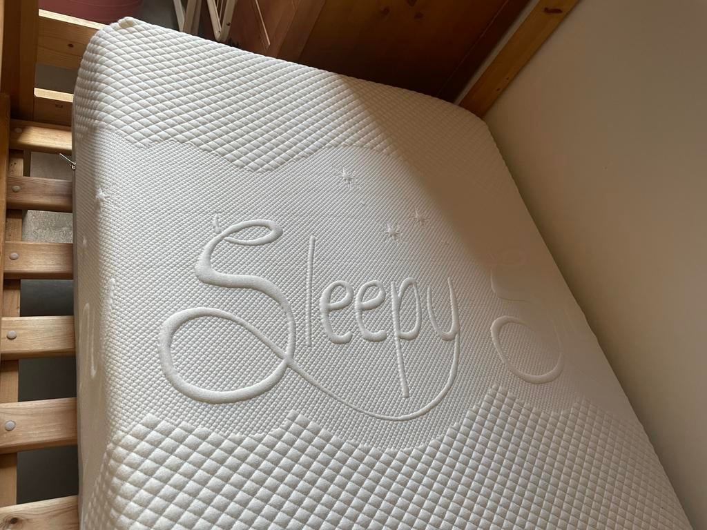 Matras Sleepy Original 80x200, Ophalen, Zo goed als nieuw, Matras