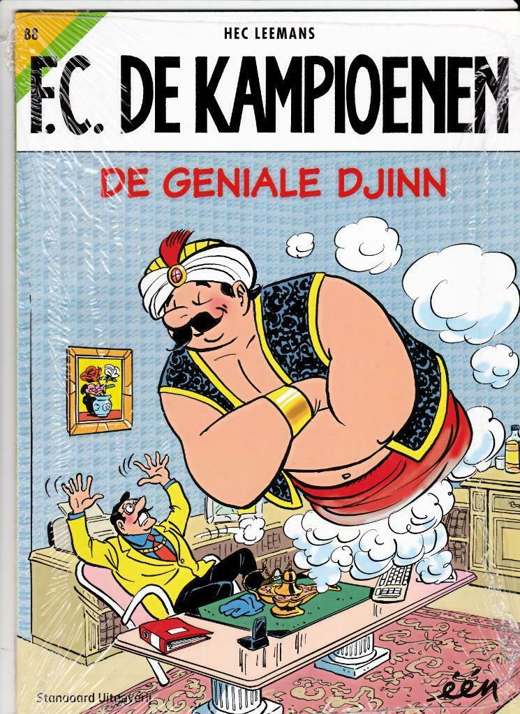 F.C. De Kampioenen 88 "De Geniale Djinn" 1° druk NAGELNIEUW, Boeken, Eén stripboek, Ophalen of Verzenden, Nieuw