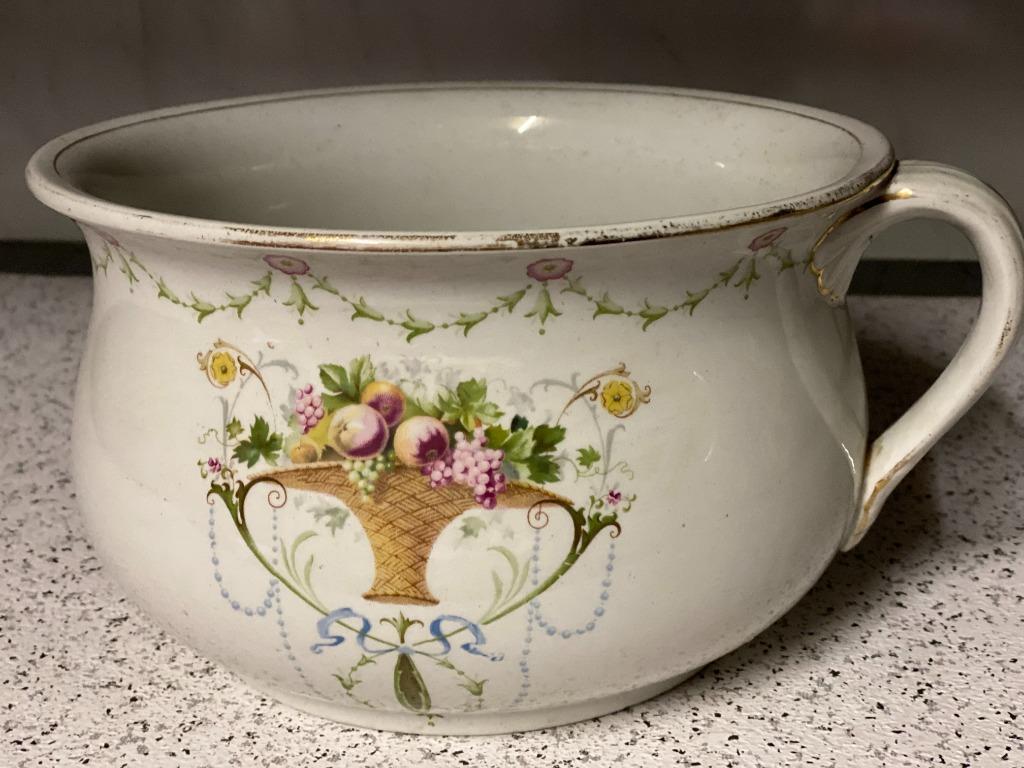 Porseleinen nachtpot/po Royal Doulton, Ophalen of Verzenden