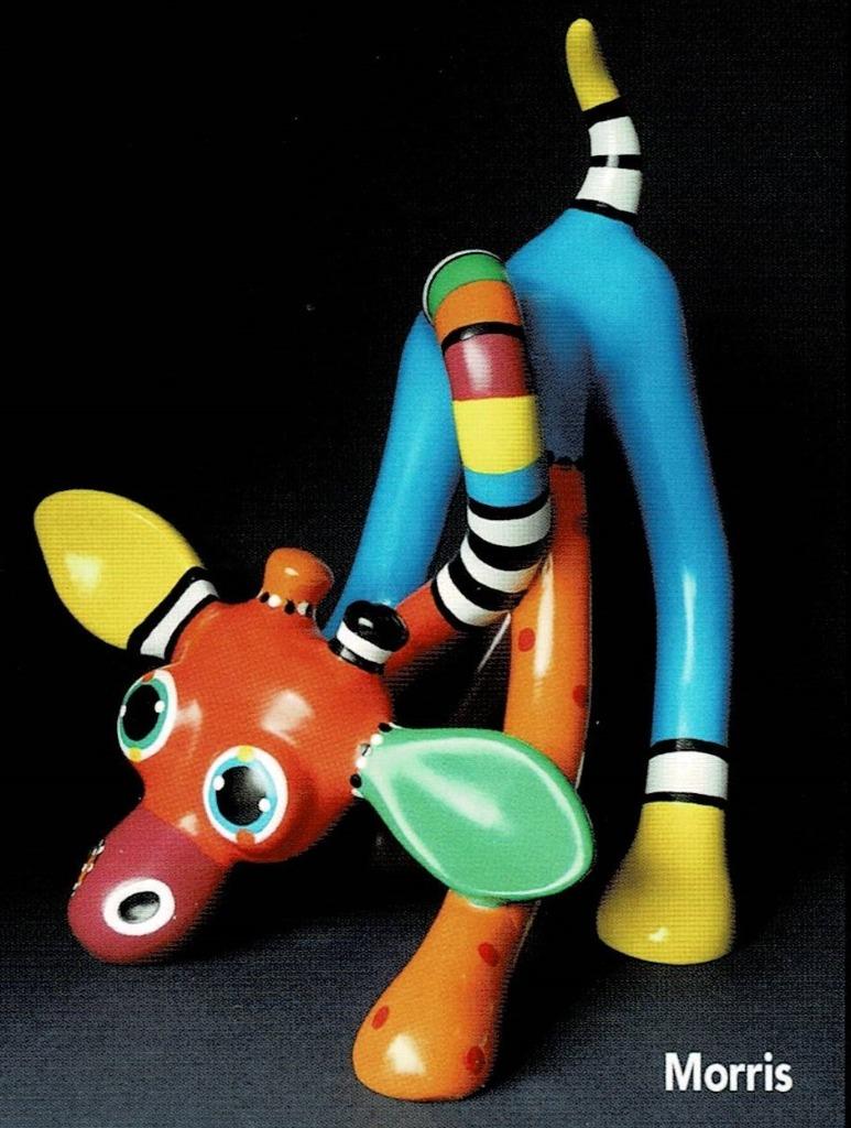 "Morris" - Jacky Zegers, Antiek en Kunst, Ophalen of Verzenden