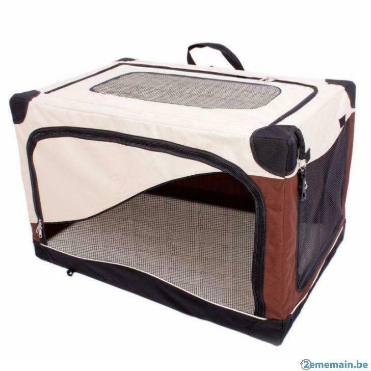 Niche de transport cage de transport par chien NEUF 3 TAILLE, Animaux & Accessoires, Envoi, Neuf