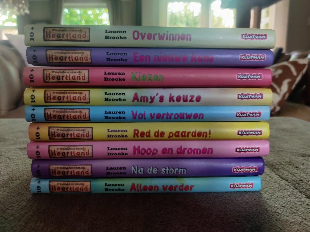 Heartland boeken, Ophalen of Verzenden
