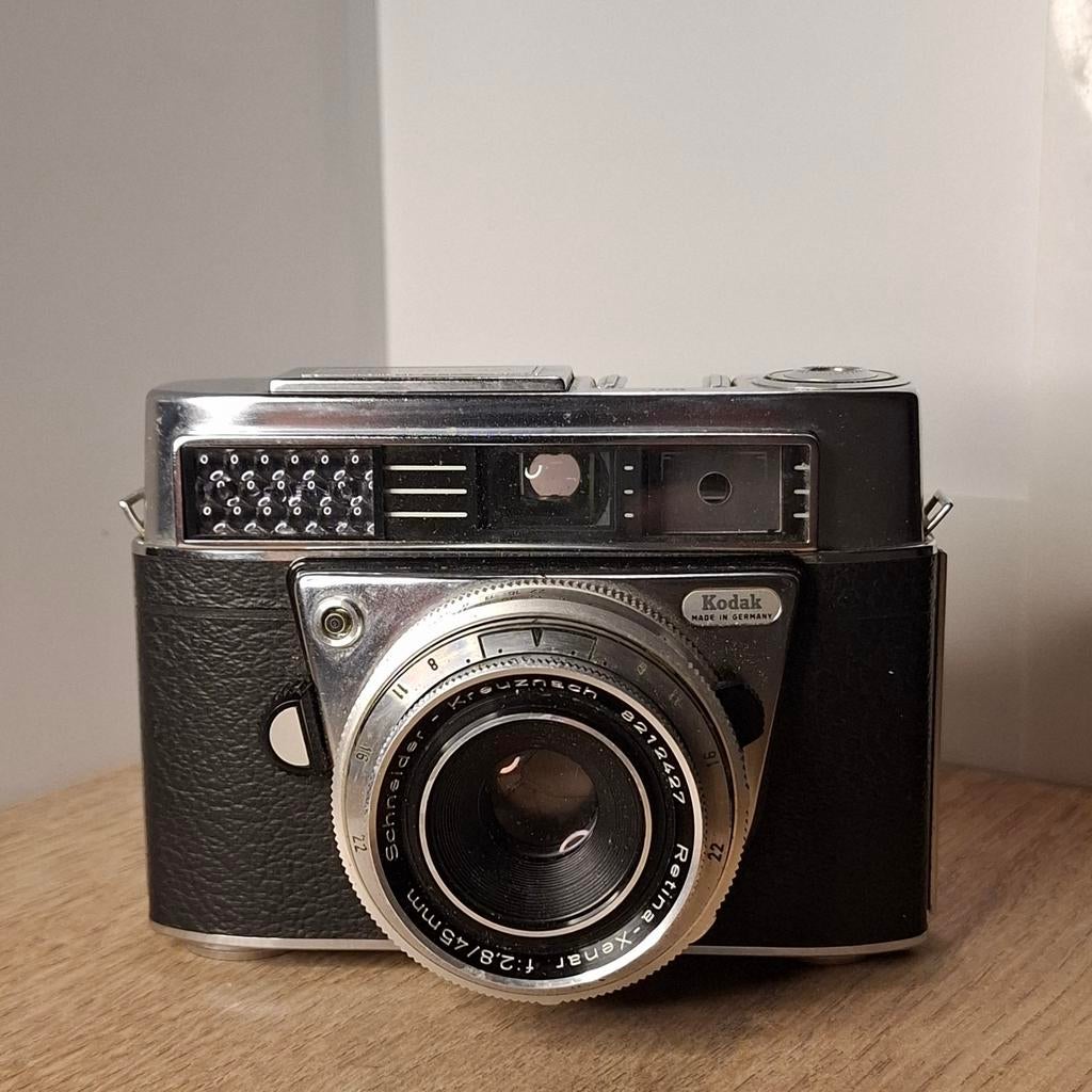 Caméra Agfa Retina IIF, Enlèvement