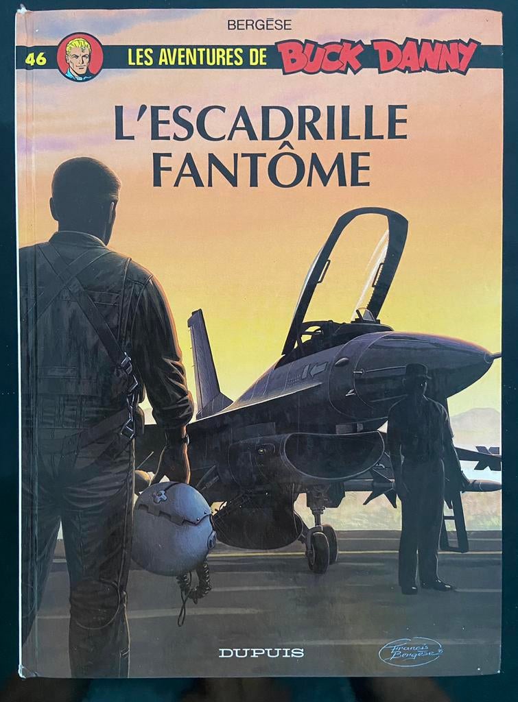 BUCK DANNY - The Phantom Squadron - Origineel album uit 1996, Boeken, Stripverhalen, Gelezen, Eén stripboek, Ophalen of Verzenden