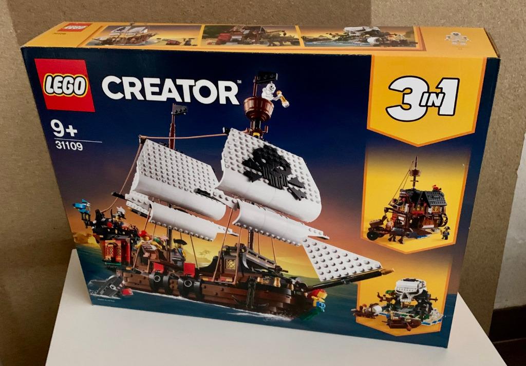 LEGO Creator en varia sealed sets NIEUW!, Neuf, BrickHeadz, Lego, Ensemble complet