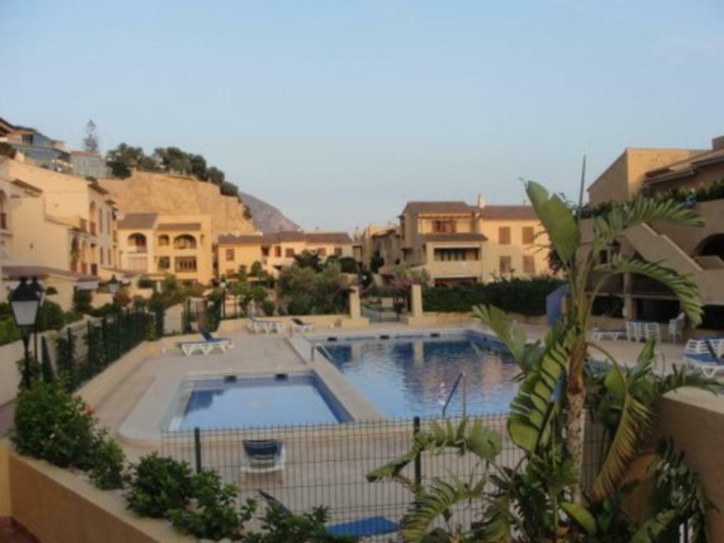 Altea a zee COSTA BLANCA 4 pers. 50 m v zee weids zeezicht, Vakantie, 2 slaapkamers, Costa Blanca, Wasmachine, Appartement