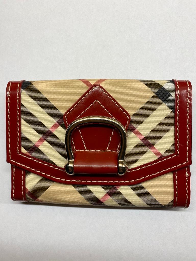 Zeer mooie Burberry damesportemonnee, Handtassen en Accessoires, Portemonnees, Overige kleuren, Zo goed als nieuw, Leder, Ophalen
