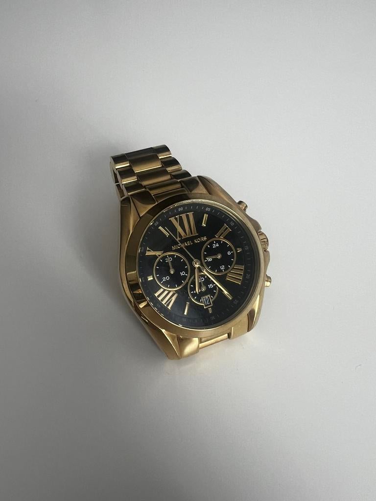 Michael Kors 251801 dameshorloge, Handtassen en Accessoires, Horloges | Heren, Ophalen, Zo goed als nieuw