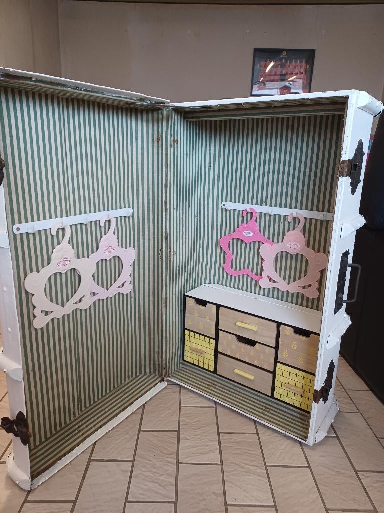 Armoire pour poupées, Enlèvement, Utilisé, Autres types