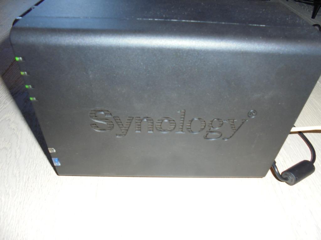 NAS Synology DS213+, Enlèvement ou Envoi, Utilisé