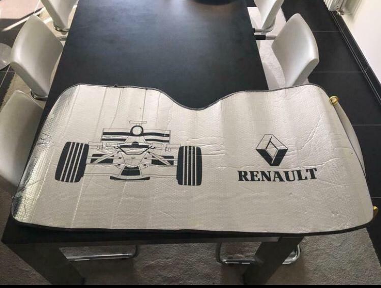 Protection hiver Renault pour pare-brise, Enlèvement ou Envoi