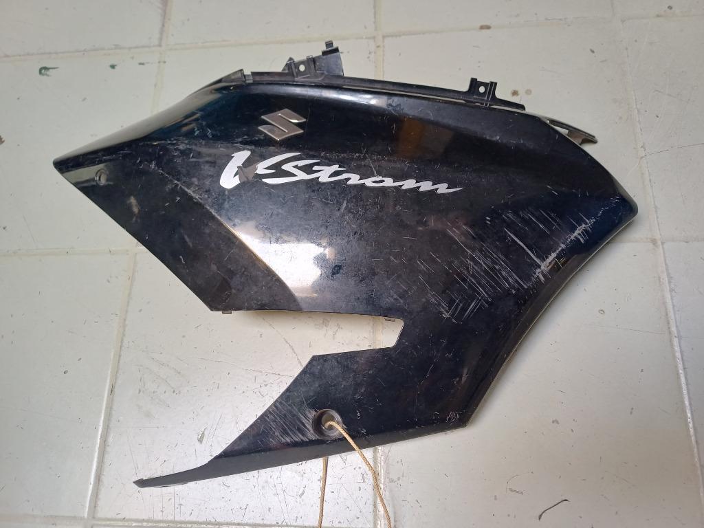 suzuki v strom 1000 model '02-'13 rechter zijflank, Enlèvement ou Envoi, Utilisé