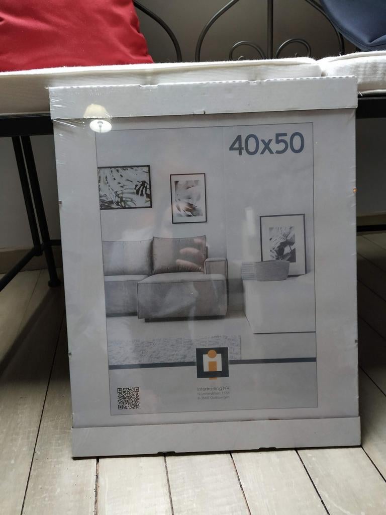 Nieuwe 40x50 fotolijst, Ophalen of Verzenden, Nieuw