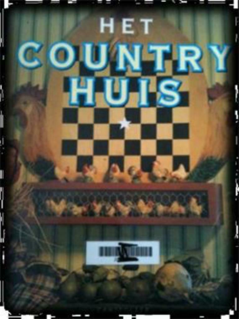 Het country huis, Madelon de Boer, Livres, Loisirs & Temps libre, Utilisé, Travail du bois, Enlèvement ou Envoi
