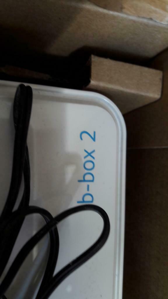 Modemrouter B-box 2, Ophalen of Verzenden, Zo goed als nieuw