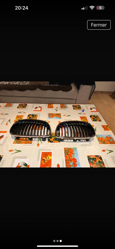 grill bmw seria 1 e87, Autos : Pièces & Accessoires, Carrosserie & Tôlerie, Enlèvement ou Envoi, BMW