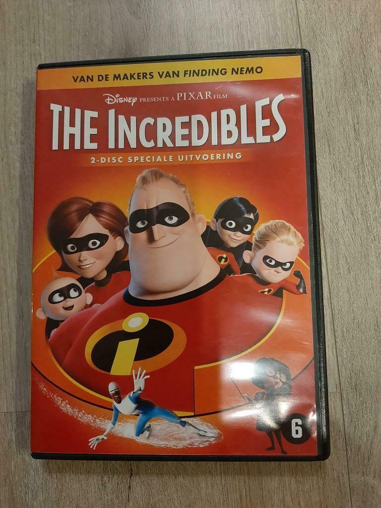 The Incribibles - 2-disc speciale uitvoering, Vanaf 6 jaar, Ophalen of Verzenden, Avontuur, Film