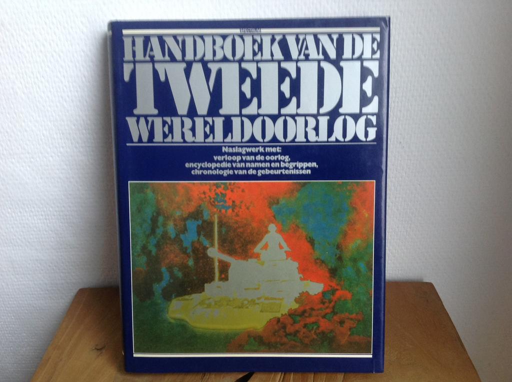 Handboek van de tweede wereldoorlog, Boeken, Ophalen, Tweede Wereldoorlog, Zo goed als nieuw