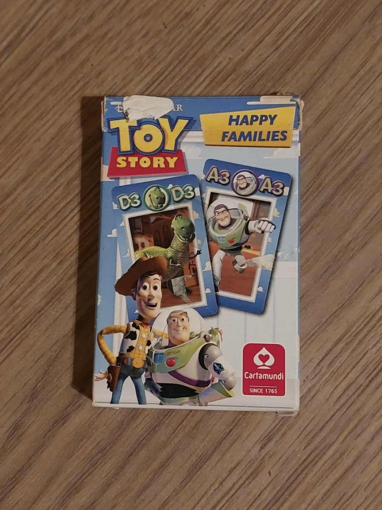 Kwartetspel : Toy Story / Happy families, Verzenden, Overige figuren, Gebruikt, Overige typen