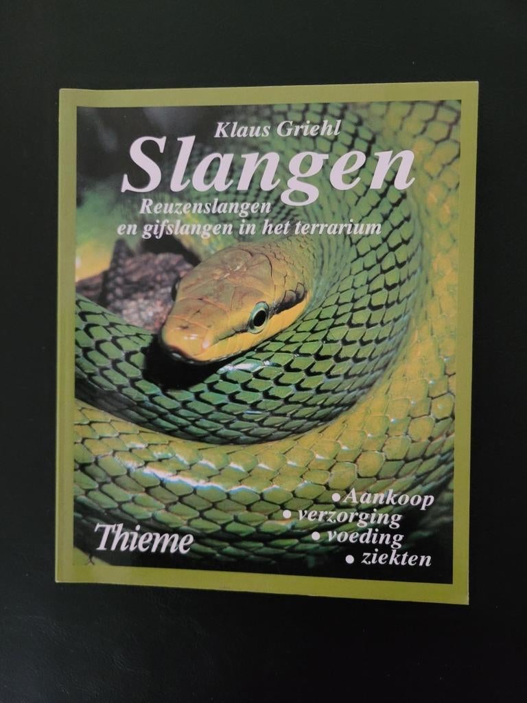 K. Griehl - Slangen, Enlèvement ou Envoi, Comme neuf, K. Griehl