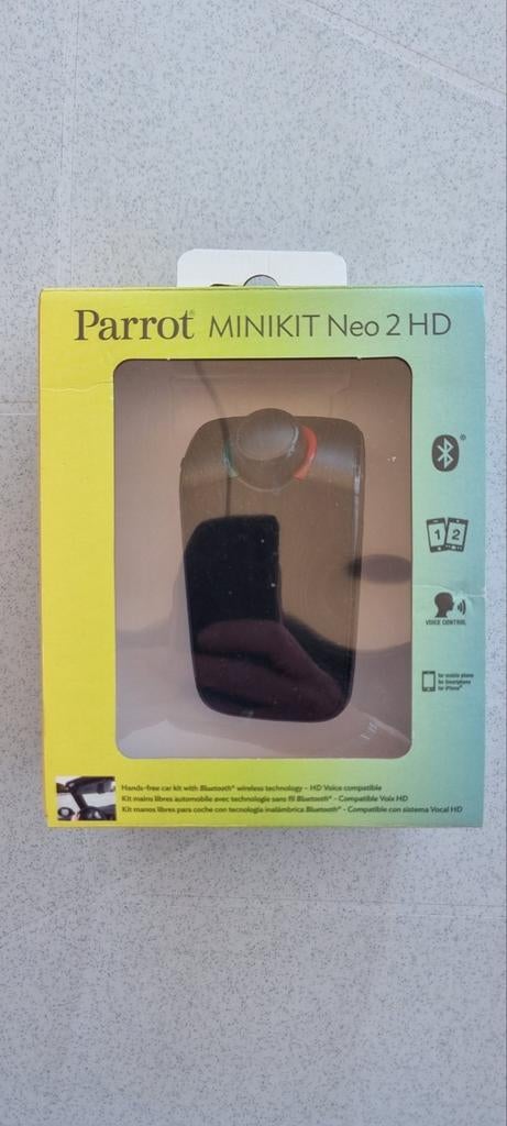 Papegaai MiniKit Neo 2 HD, Ophalen