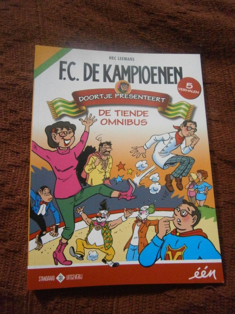 FC De Kampioenen, Ophalen, Eén stripboek, Zo goed als nieuw, Hec leemans