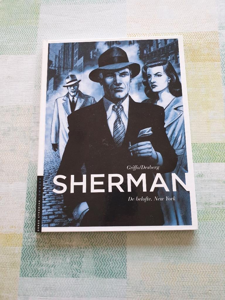 Sherman deel 1 HC, Eén stripboek, Ophalen of Verzenden, Zo goed als nieuw