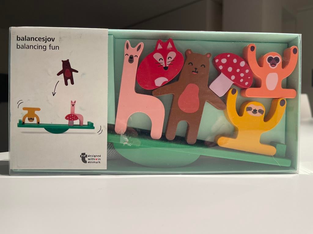 Houten Speelgoed : Banlancing Fun, Enlèvement, Comme neuf