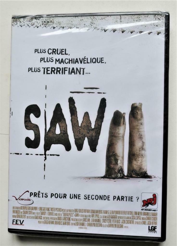 Saw II - Darren Lynn Bousman, Enlèvement ou Envoi, Neuf, dans son emballage