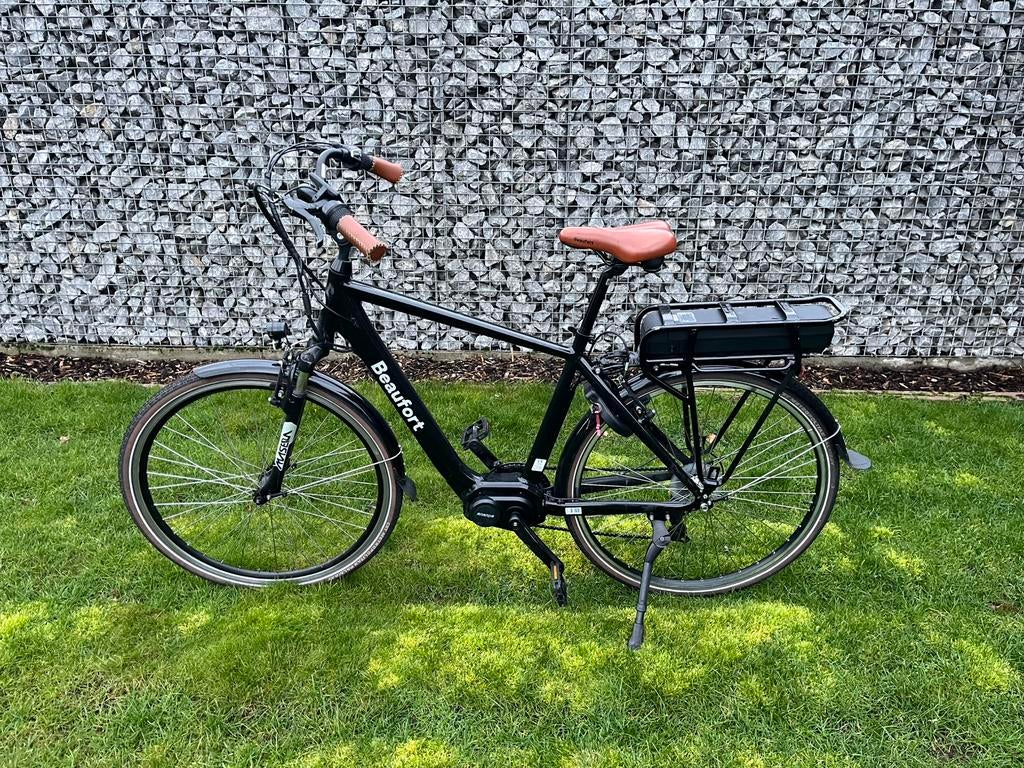 Beaufort elektrische fiets, Fietsen en Brommers, Ophalen, Gebruikt, 30 tot 50 km per accu, Overige merken