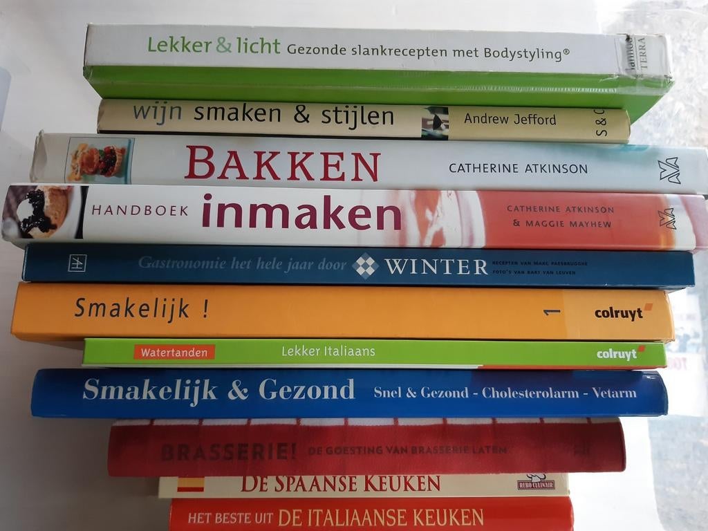 Kookboeken, Boeken, Kookboeken, Ophalen of Verzenden, Zo goed als nieuw