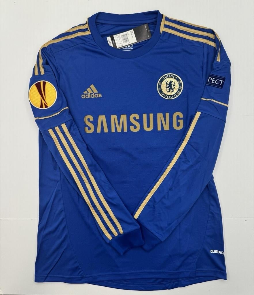 Chelsea Eden Hazard Europa League Finale 2012, Verzenden, Zo goed als nieuw, Shirt