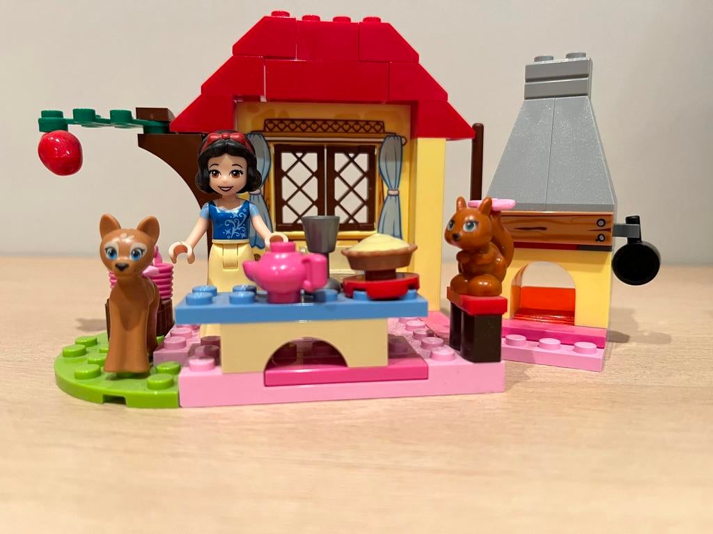 Lego Disney prinsessen - Sneeuwwitje (10738), Kinderen en Baby's, Speelgoed | Duplo en Lego, Ophalen, Zo goed als nieuw, Complete set