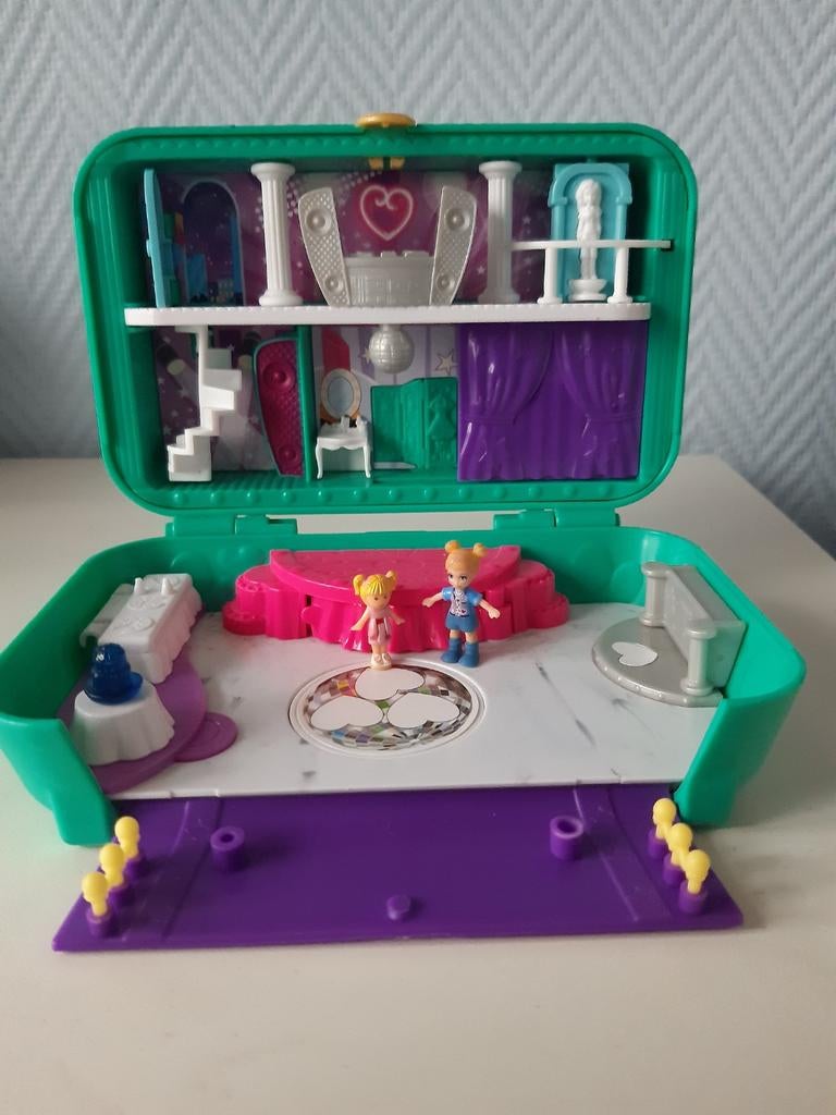 Leuk Polly pocket doosje, Enlèvement