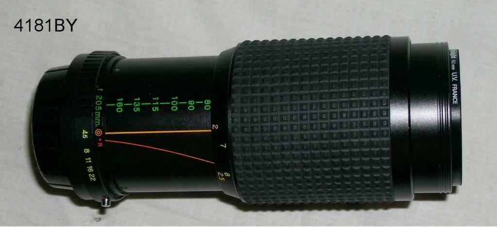 ZOOM OSAWA 80 - 205, Enlèvement ou Envoi, Utilisé, Téléobjectif, Zoom