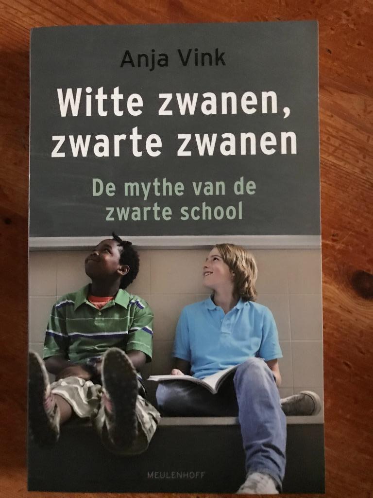 Witte zwanen, zwarte zwanen - Anja Vink, Enlèvement ou Envoi, Comme neuf, Philosophie de la culture, Anja Vink