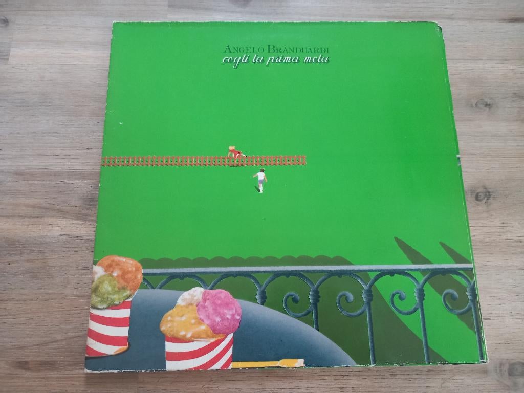 Vinyl LP Angelo Branduardi Cogli la prima mela Folk Rock Pop, Ophalen of Verzenden, 12 inch