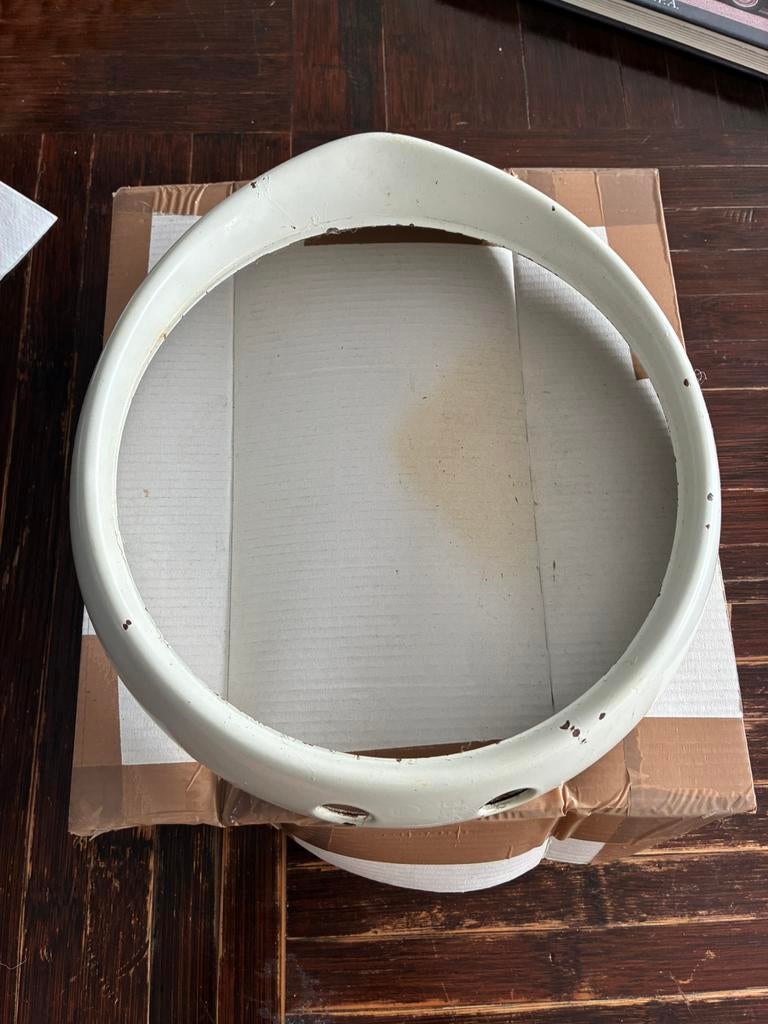 enjoliveur cercle de phares Peugeot 404, Ophalen, Gebruikt, Voor, Peugeot