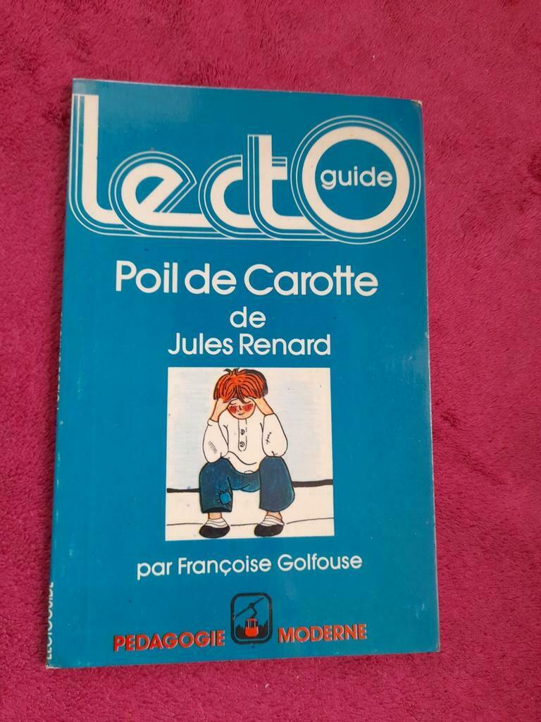 Guide de lecture Poil de carotte de Jules Renard, Comme neuf