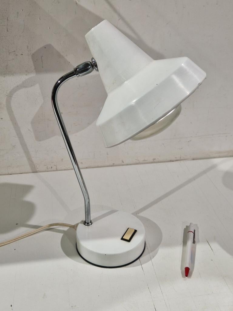 Veneta lumi , witte roterende bureaulamp , desk lamp, Enlèvement ou Envoi