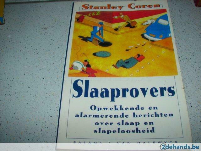 Slaaprovers, Boeken, Ophalen of Verzenden, Gelezen