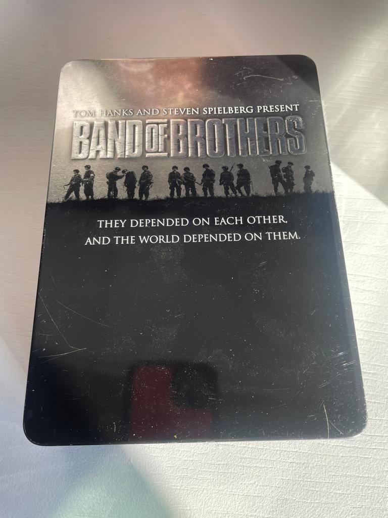 DVD box Band of Brothers, Cd's en Dvd's, Dvd's | Tv en Series, Ophalen of Verzenden, Zo goed als nieuw