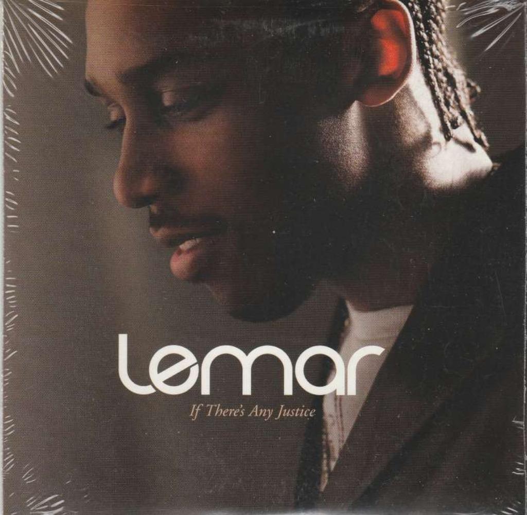 CD single Lemar - If there’s any justice, CD & DVD, Enlèvement ou Envoi, Neuf, dans son emballage, Hip-hop et Rap