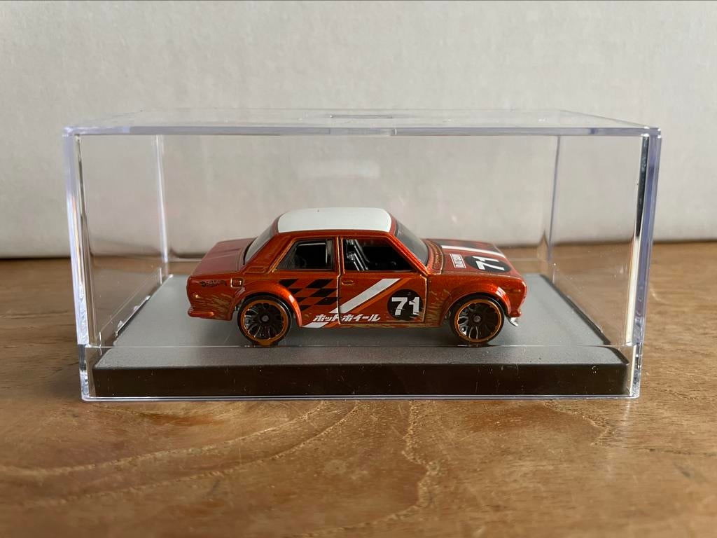 Hot wheels Datsun 510 Hotwheels, Ophalen of Verzenden