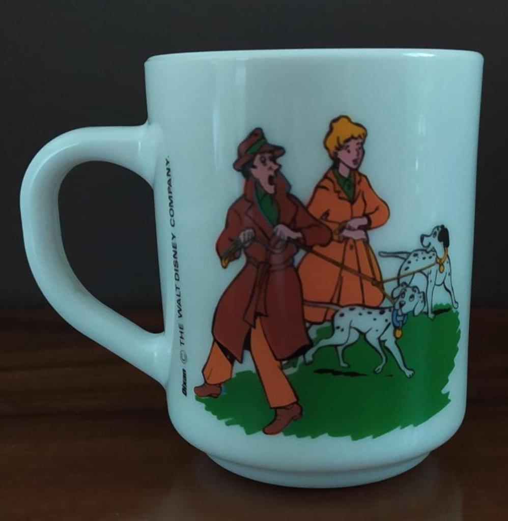 Disney koffiekop (101 Dalmatiërs), Ophalen of Verzenden