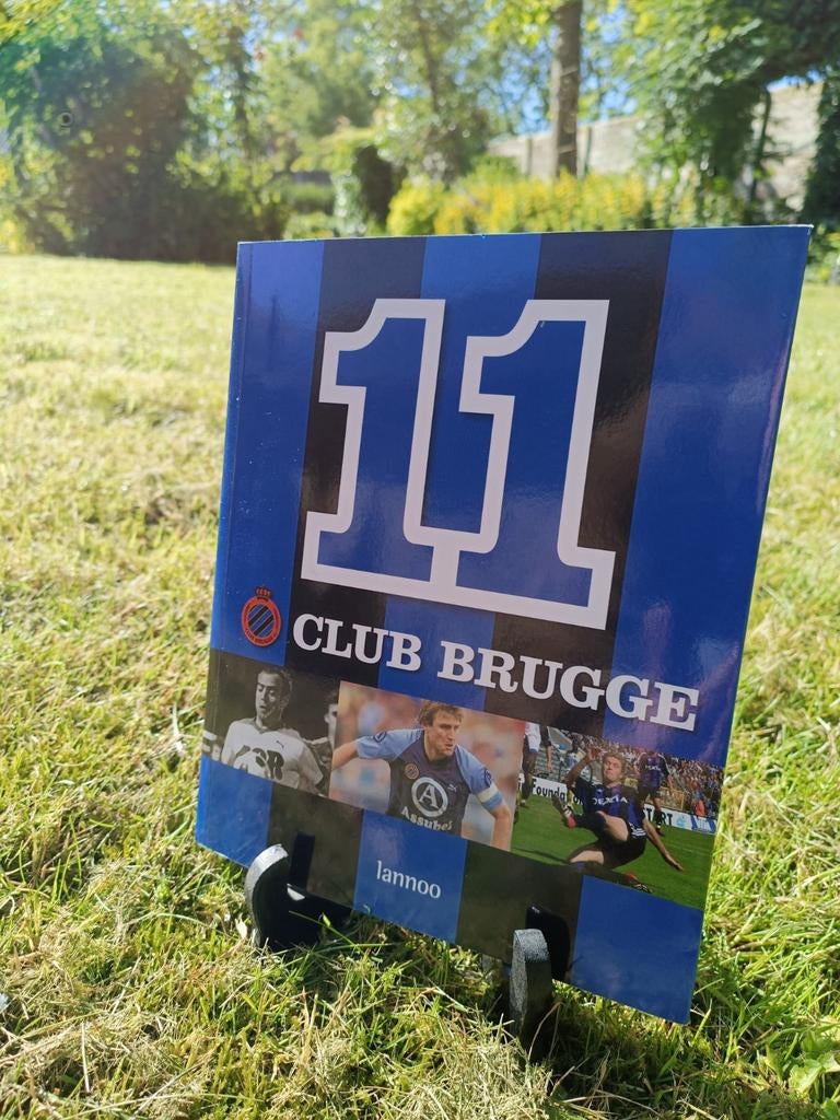 Boek '11' Club Brugge, Ophalen of Verzenden, Nieuw, Boek of Tijdschrift